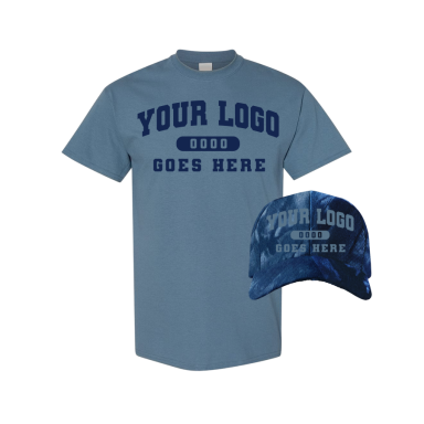 Combo TD1400P / Indigo Blue Tee